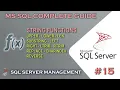 MS SQL String Functions