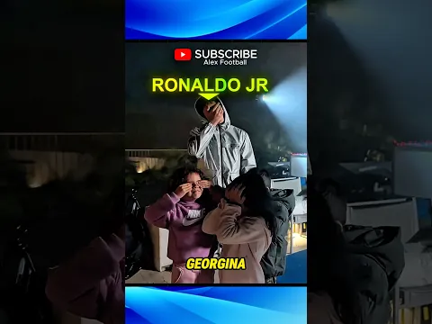 Kado Murah Ronaldo Buat Georgina Kaget😱