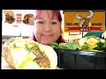 SMILING MOOSE DELI REVIEW NEW BACON ONION JAM MO SANDWICH SALAD