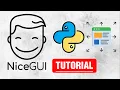 Expansion Element - Python NiceGUI Tutorial 35