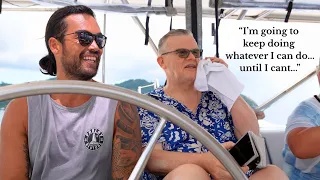 LIVING LIFE TO THE FULLEST WITH STAGE 4 CANCER 🥲 –  Episode 318