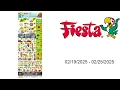 Fiesta Mart Weekly Ad - 2025