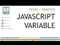 Membuat Variabel Variable - Deklarasi