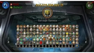 LEGO Star Wars: Clone Wars All Cutscenes (Game Movie) 1080p HD. 