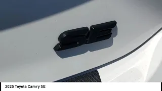 2025 Toyota Camry near me Glendale CA 26T3481A 26T3481A