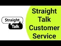 Straight Talk Customer Service Call Guide Phone Number