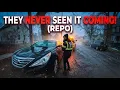 They never seen it coming Repo