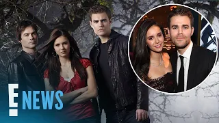 Vampire Diaries Nina Dobrev Paul Wesley Reunite for New TV Project E News