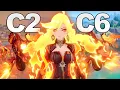 Download Lagu ARCHON MODE MAVUIKA! C2 VS C6! Worth It? (Genshin Impact)