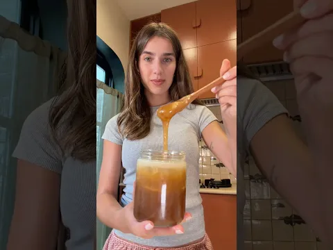 how to make vegan honey 🍯