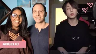 Download BTS JUNGKOOK ALL OF MY LIFE COVER REACTION (BTS REACTION) MP3