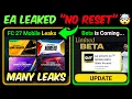 EA Leaked FC 27 Mobile Updates - 7 Happy Sad Leaks Mr Believer
