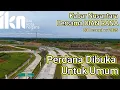 Tol IKN Perdana Dibuka hari ini \u0026 Gratis, Pantauan situasi bersama Dian Rana