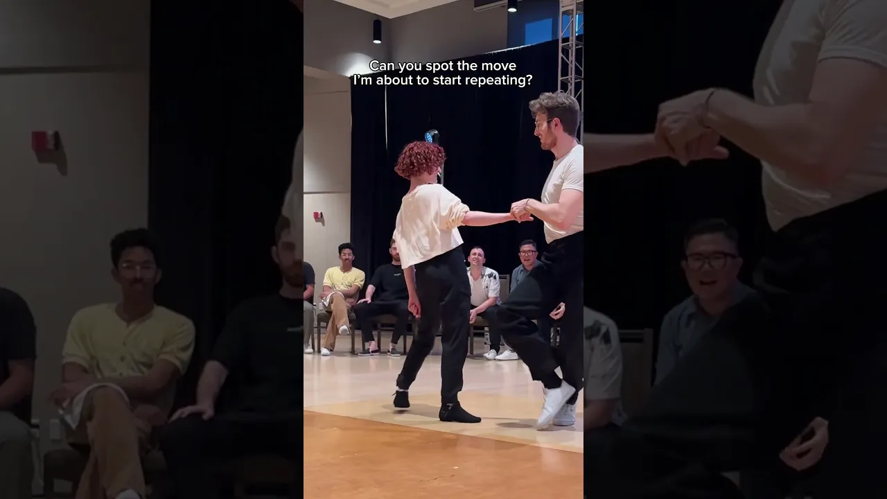 The way she DROPS 😳