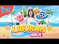 Download Lagu Liburan Seru feat. Rara Sudirman | Lagu Terbaru Anak Indonesia - HEY BLO!
