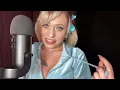 ASMR Roleplay Gym Girl Teases You with Gum Chewing