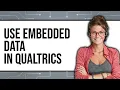 How to Use Embedded Data in Qualtrics 2025 - Easy Guide