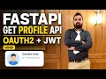FastAPI OAuth2 Login Get User Profile API OAuth2PasswordRequestForm JWT Hindi