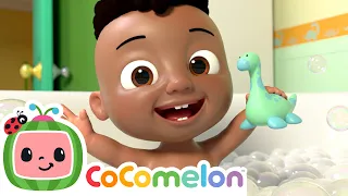 Cody’s dinosaur Bubble Bath 🦖🛁 Cody and Friends! Sing with CoComelon