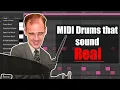 Writing MIDI Drums that sound REAL Jazz Rock Funk You Suck at Drums