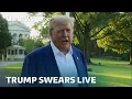 Download Lagu 'Don't know what the f*** they're doing': Watch furious Trump hit out at Iran and Israel | ITV News
