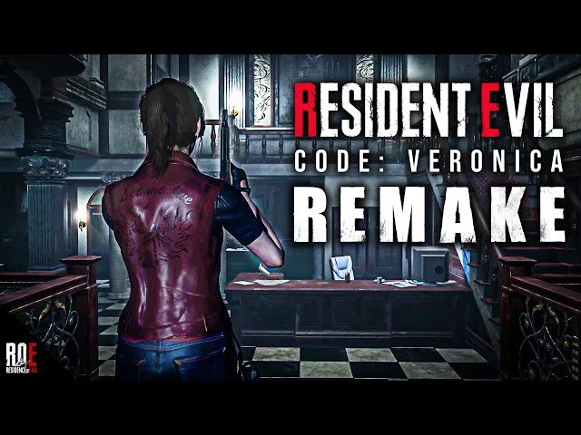 RESIDENT EVIL: CODE VERONICA || FAN REMAKE | GAMEPLAY &amp; FIRST LOOK