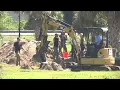 Brevard Sheriff s Office digs for evidence in undisclosed case between I-95 The Avenue mall
