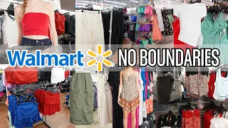 WALMART NO BOUNDARIES SHOP WITH ME SPRING SUMMER 2024