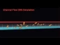 Simulation of floating particles