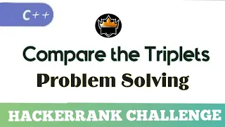 Compare the Triplets Hackerrank