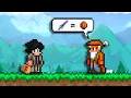 Terraria Master Mode But Every NPC Sells Random items