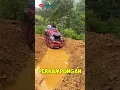 Lagu inilah momen sebuah bus melewati genangan lumpur terdalam didunia #feedshorts #shorts #truck #bus
