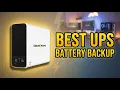 Best UPS Battery Backup 2026 Top 8 Power Protection for PC Gaming Home Office