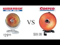 Parabolic HEATERS Harbor Freight vs Costco Presto HeatDish