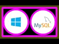 How to manually install Apache PHP and MySQL on Windows