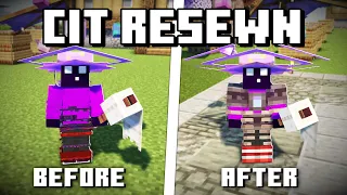 This Mod Fixes Shader Textures In Minecraft