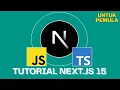 Next Js Course dengan Javascript dan Typescript