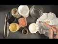 Egg Tempera Technique Basic Course A Fragment of Egg Tempera Course Tutorial