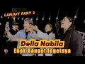 Download Lagu DELLA \u0026 NABILA JOGET! SEMUA GARA GARA SALSA BINTAN ACA-ACA NEHI-NEHI | VLOG PUNCAK PART 2