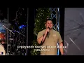 Oceanside Worship - What A Friend (Feat. Jonny Waters) [Live] || Matt Maher Cover