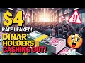 Download Lagu 🔥 Dinarhouders CASH OUT tegen $4 koers 💸 Inwisselingscentra OVERSTROOMD 🚨