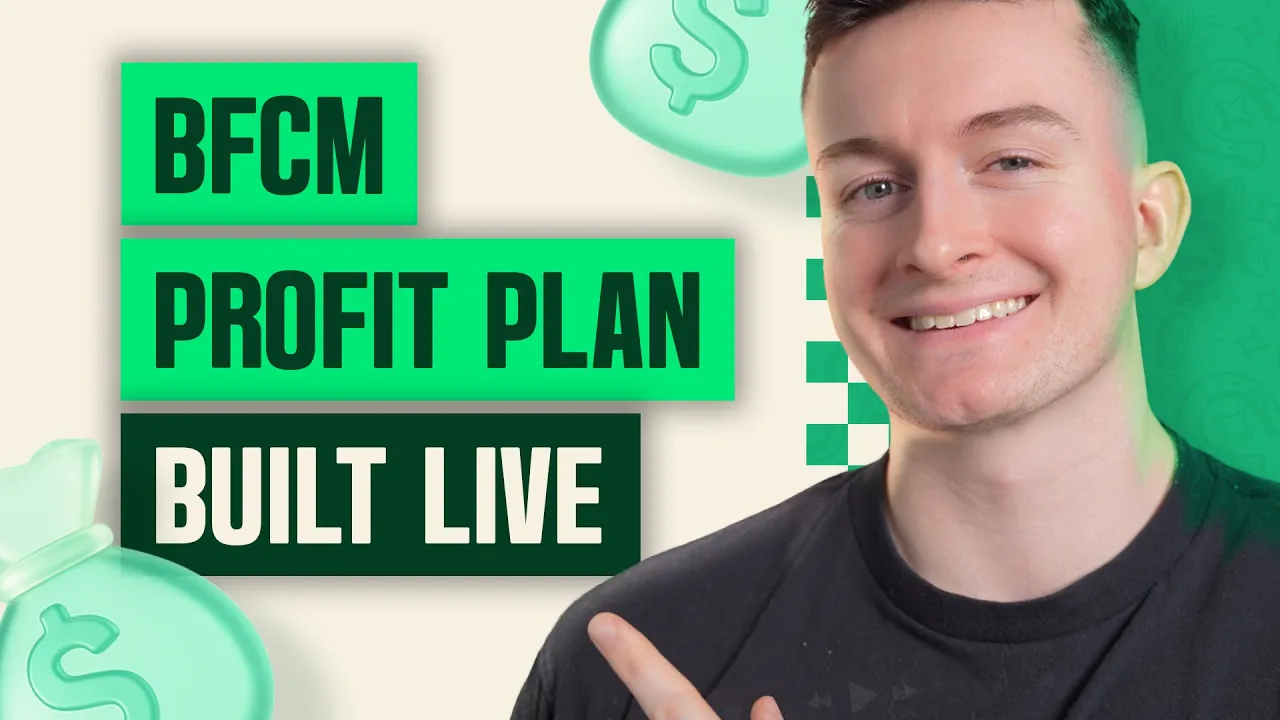 I Helped 30+ eCom Brands Build Their BFCM LIVE!