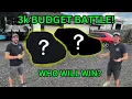3 000 COPART BUDGET BATTLE MIKE VS IVAN WHO GOT THE BETTER DEAL