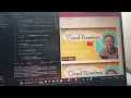 create telegram chat bot using nosql database