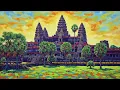 Turn Your TV Into Art Matisse Inspired Angkor Cambodia 1 Hour of Bold Colors Fauvism