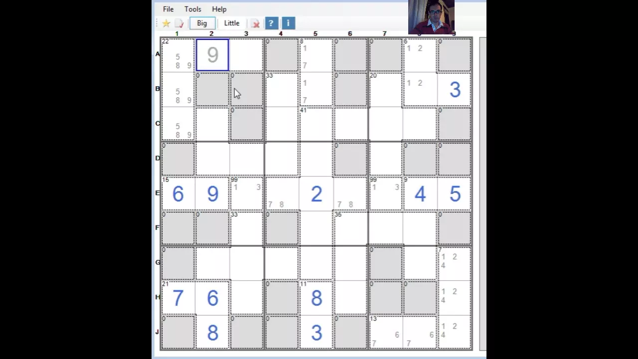 Solving The Best Killer Sudoku you'll find anywhere
