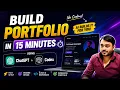 Build a Stunning Portfolio Website with React AI Agent Codex ChatGPT Full Project 2026
