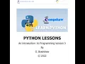 TES Python Booklets GCSE A level