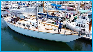 A Truly Unique 62’ DREAM YACHT That You Have to See [Full Tour] Learning the Lines