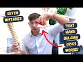 7 Mistakes to AVOID with Bulging Discs Don t Delay Your Recovery